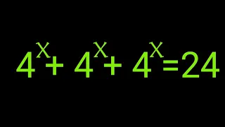 Solving a Challenging Exponential Problem |USA Can you solve for x? |@ShittuMathematicsClass01