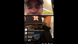 Top5 x BFR Bundog IG Live Talk About Mustafa The Poet & Murda Beatz and Top5 Claims His Innocent