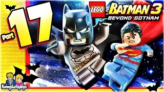 LEGO BATMAN 3 - Walkthrough Part 17 Breaking the Ice (ENDING)