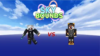 Minecraft Skybounds/Dino Islands/ 1v1 against IchUseKomplexe