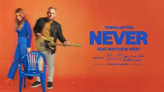 Tasha Layton- Never (Feat. Matthew West) [Listening Video]