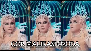 OZODA NURSAIDOVA QOR MALIKASI OBRAZIDA