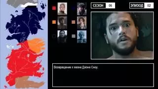 Война Пяти Королей (телесериал "Игра престолов", 6-й сезон)