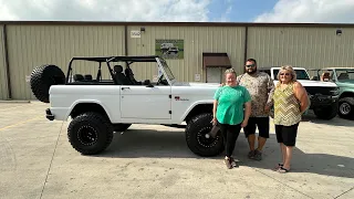 Dustins Badass Coyote Bronco