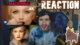 Madonna - Take A Bow (Official Video) REACTION! | Madonna Monday