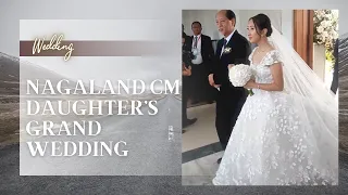 Nagaland CM Neiphiu Rio daughter’s wedding