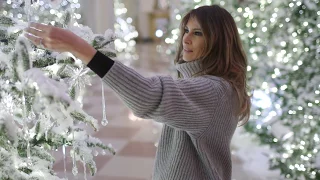 2017 Christmas Decorations at the White House