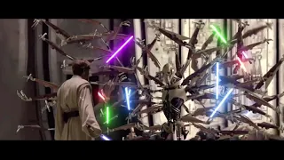 General Grievous with too many Lightsabers