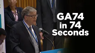 UN General Assembly in 74 seconds - Day 4