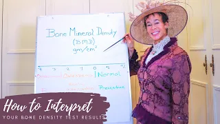 How to Interpret Your Bone Density Test Results - 206 | Menopause Taylor