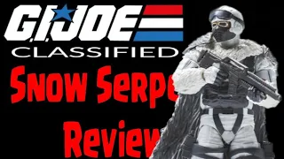 Snow Serpent - G.I. Joe: Classified (Action Figure Review)