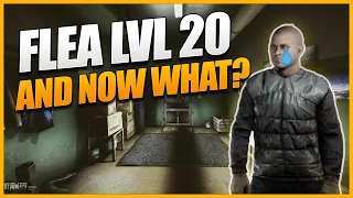 Tips and tricks on how to deal with Flea Market LVL 20 - Escape From Tarkov