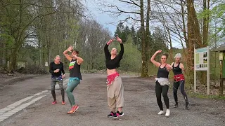 🌟Tatiana Wegner Unleashes Epic 75+ Zumba Dance Explosion to 'Ya Habibi' Ignite Your Passion for Danc