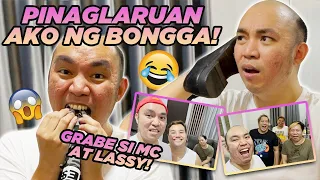 NOT MY VOICE CHALLENGE (PINAGLARUAN AKO NG BONGGA NINA MC, LASSY AT TONTON) | CHAD KINIS VLOGS