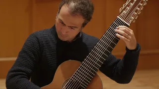 Nicolò Spera, 10-string guitar: J.S. Bach, Ciaccona BWV 1004