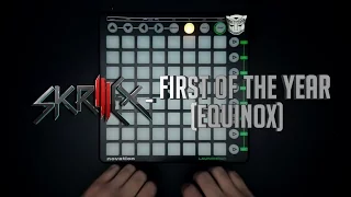 Virgin Cavalier |  Skrillex - First Of The Year (Equinox) Launchpad Cover