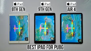 iPad 8th Gen vs 9th Gen vs Air 4 Extreme Pubg Test | Shocking Results 😱