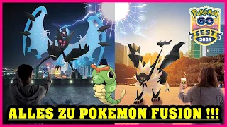 ALLES ZU POKEMON FUSION !!! (Necrozma Abendmähne & Morgenschwingen) | Pokémon GO Deutsch # 2989