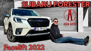 Subaru Forester 2.0ie Facelift 2022: Full English Review | Test Drive