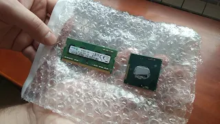 Апгрейд ноутбука Samsung np300e5a