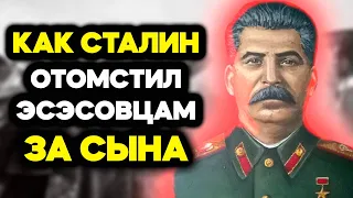 Как Сталин отомстил эсэсовцу, который расправился с  его сыном