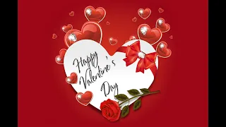 14 февраля день Святого Валентина! Красивые  поздравления пожелания.