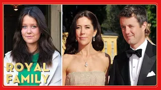 Does Princess Isabella look most like Crown Princess Mary or Crown Prince Frederik?