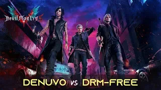 Devil May Cry 5: Denuvo vs Drm-Free | Benchmark