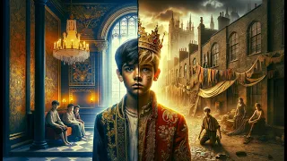 🤴👑 The Prince and the Pauper: A Royal Tale of Mistaken Identity 🏰🎭 | Bedtime Novels