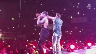 Maluma & Prince Royce - El Clavo Remix (En vivo desde Santo Domingo)