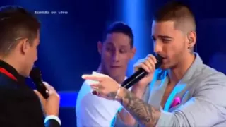 Maluma y Pipe Bueno Borro Cassette La voz kids 2015