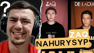 КАЧАЕТ! РЕАКЦИЯ НА ZAQ - Nahurysyp (feat. De Lacure, Ne1tron)