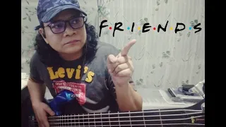 The Rembrandts - I'll be there for you (F.R.I.E.N.D.S theme song) BASS cover #therembrandts #bass