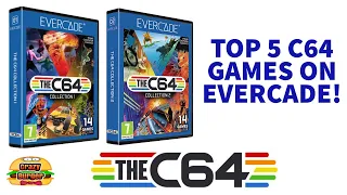 TOP 5 C64 Games On Evercade!