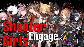 [Arknights] Shooter Girls vs A Light Spark In The Dark - 4 Stars Snipers