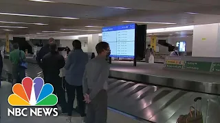 Airline Safety Concerns Ahead Of Biden's D.C. Inauguration | NBC News NOW