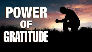 Thanking God in Advance - Learn How the Power of Gratitude can Change Your Life. Motivational Speech