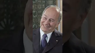 How much are you guided by your faith?... Interview with Aga Khan IV, Hazar Imam