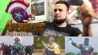 REACTING TO INFINITY WAR (Parody) by: King Vader | Avengers Infinity War Parody King Vader Reaction