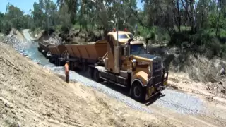 ROAD TRAIN  FAIL ! !