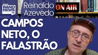 Reinaldo: Nos vetos, saidinha, “fake news” e emendas. E Campos Neto, o homem da cobra