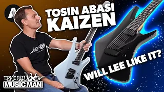 Music Man Kaizen - Will Lee Love Such a Modern Guitar?