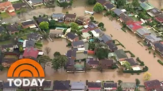 Torrential Rain Batters Australian Coast, Spurring Evacuations