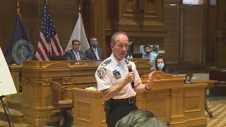 VIDEO NOW: Prov. Police Chief Col. Clements speaks at emergency city council meeting
