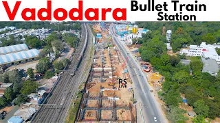 Vadodara bullet train station | #rslive | #4k