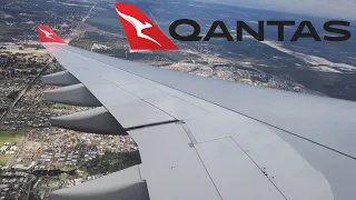 Qantas A330-203 Afternoon Takeoff from Perth