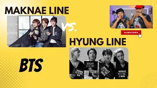 Couple's First Time Watch Reaction to BTS Maknae Line vs Hyung Line