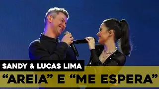 SANDY | "AREIA" E "ME ESPERA" FEAT. LUCAS LIMA NO RIO DE JANEIRO (2023)