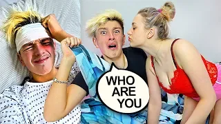 I LOST MY MEMORY PRANK ON GIRLFRIEND! *Gone Too Far*