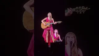 I Think He Knows / Gorgeous Mashup | Taylor Swift Eras Tour Stockholm, Sweden Night 1